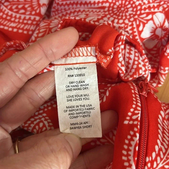 Show Me Your MuMu Aquarius Paisley Sawyer Shorts size Small - Picture 7 of 7